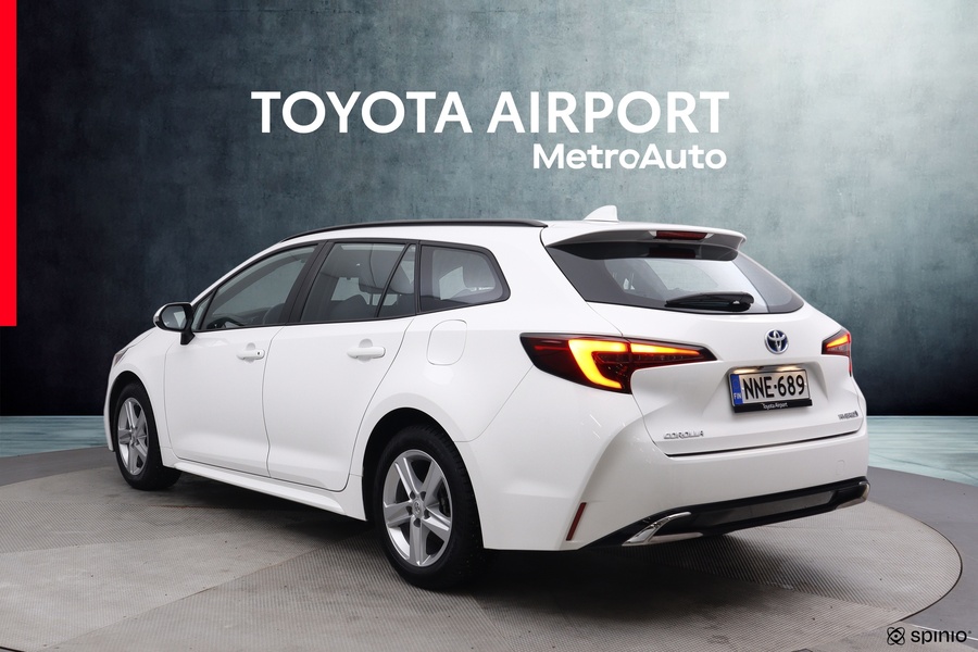 Toyota Corolla vaihtoauto