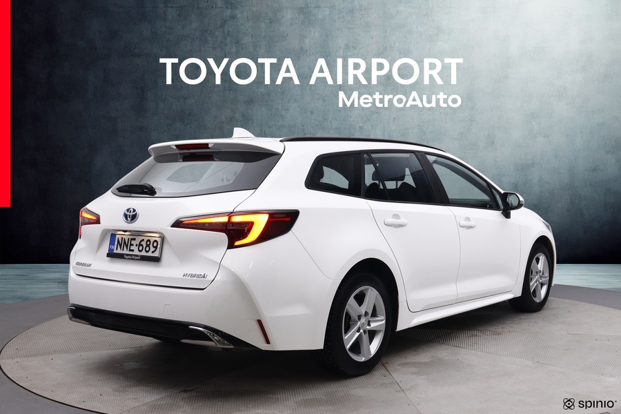 Toyota Corolla vaihtoauto