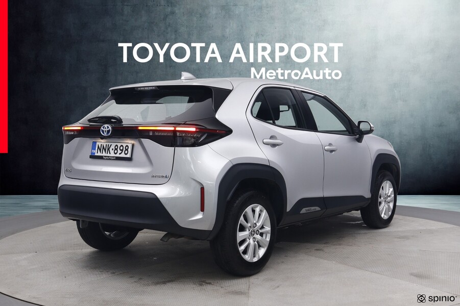 Toyota Yaris Cross vaihtoauto