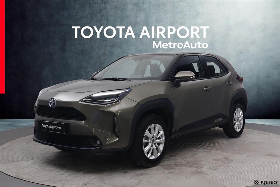 Toyota Yaris Cross vaihtoauto