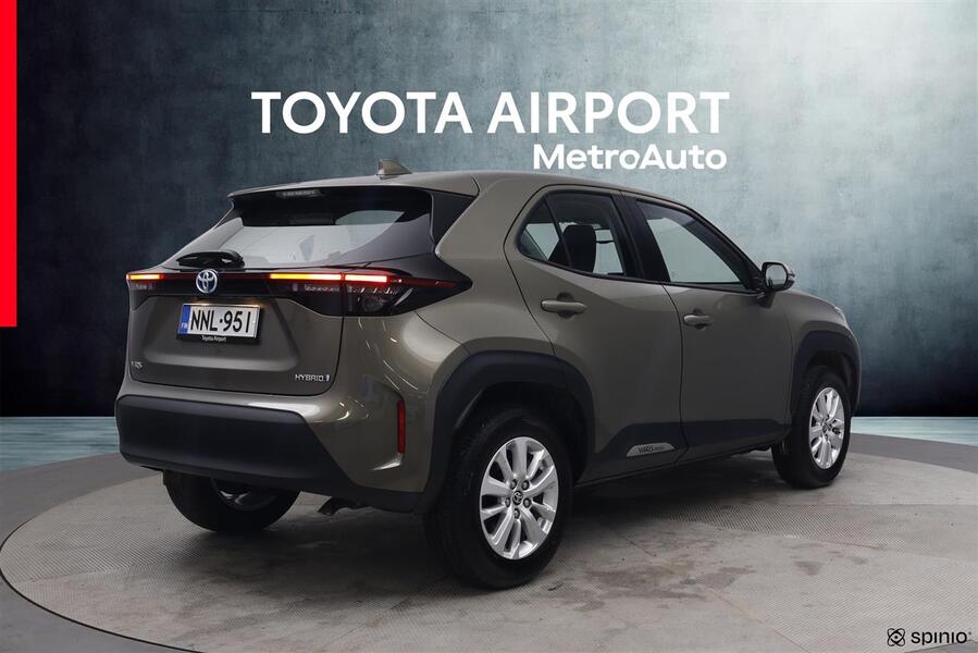 Toyota Yaris Cross vaihtoauto