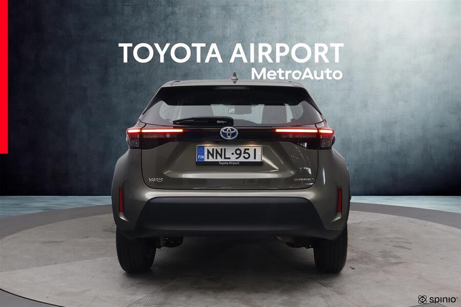 Toyota Yaris Cross vaihtoauto