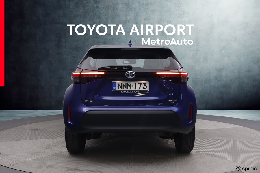 Toyota Yaris Cross vaihtoauto