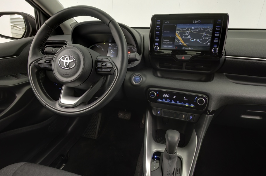 Toyota Yaris vaihtoauto