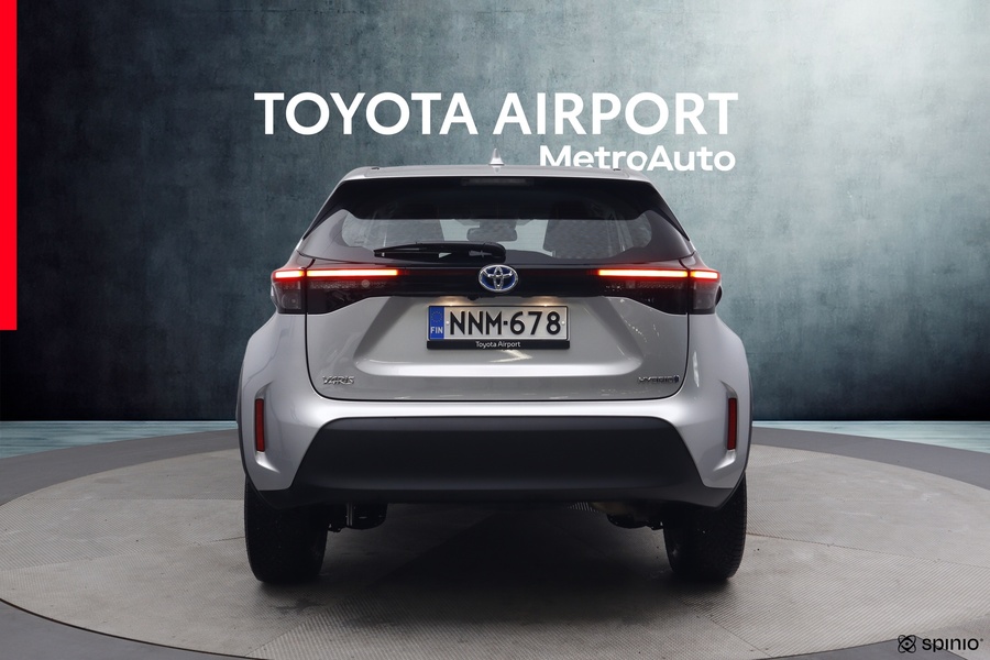 Toyota Yaris Cross vaihtoauto