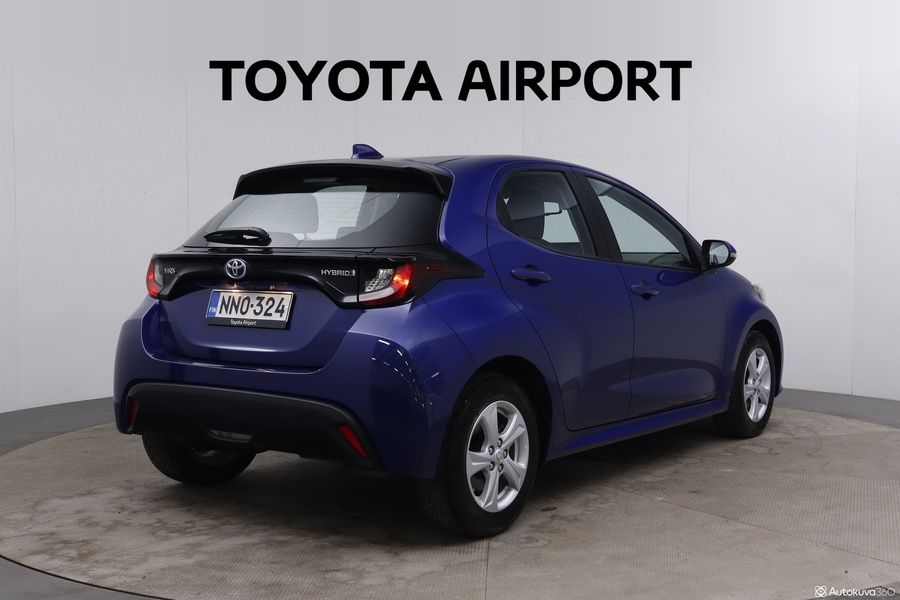 Toyota Yaris vaihtoauto