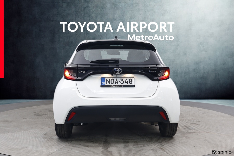 Toyota Yaris vaihtoauto