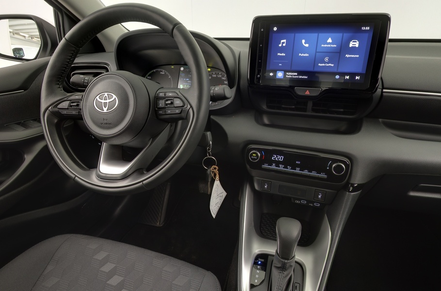 Toyota Yaris vaihtoauto