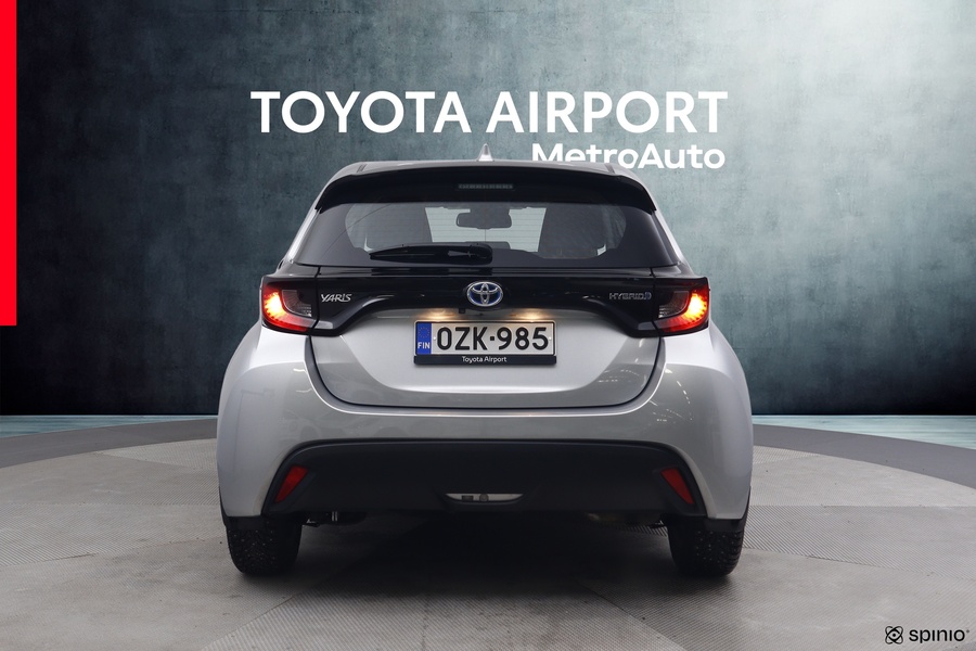 Toyota Yaris vaihtoauto