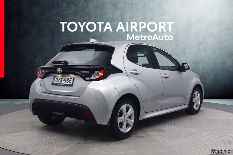 Toyota Yaris vaihtoauto