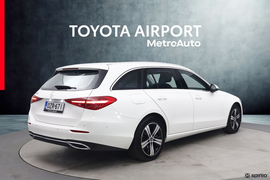 Mercedes-Benz C vaihtoauto