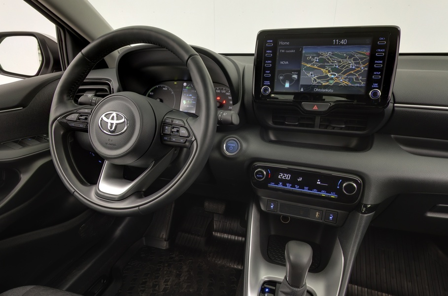 Toyota Yaris vaihtoauto