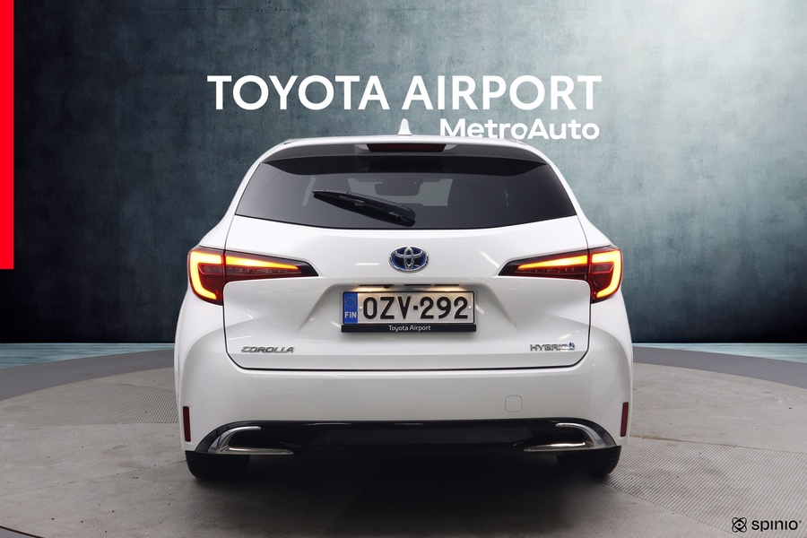 Toyota Corolla vaihtoauto