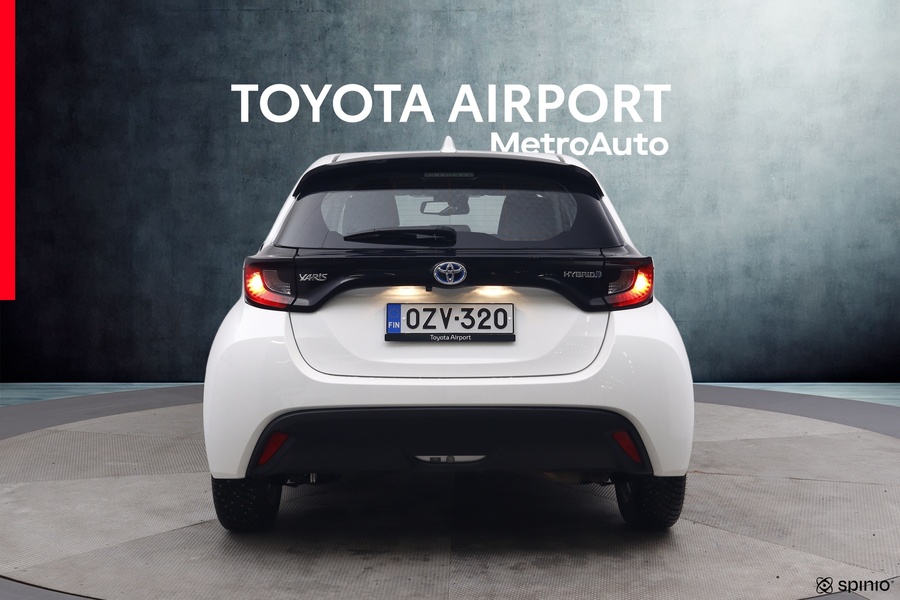 Toyota Yaris vaihtoauto