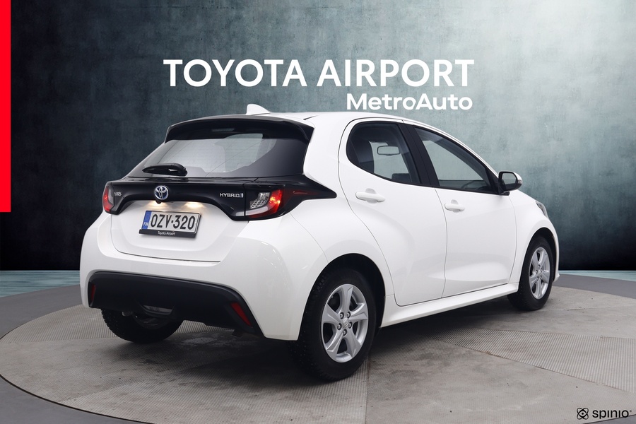 Toyota Yaris vaihtoauto