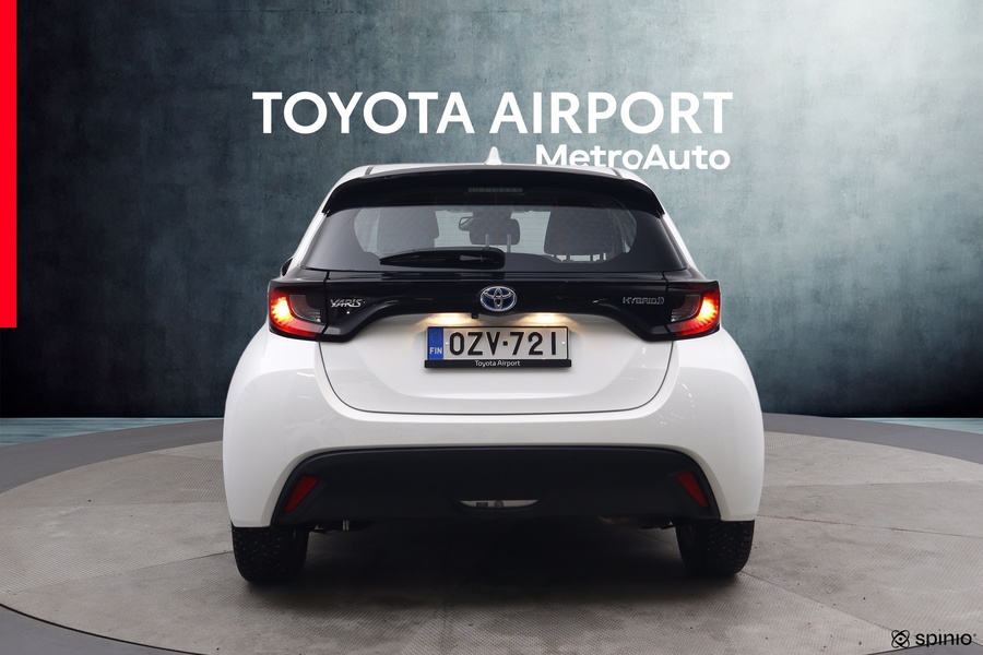 Toyota Yaris vaihtoauto