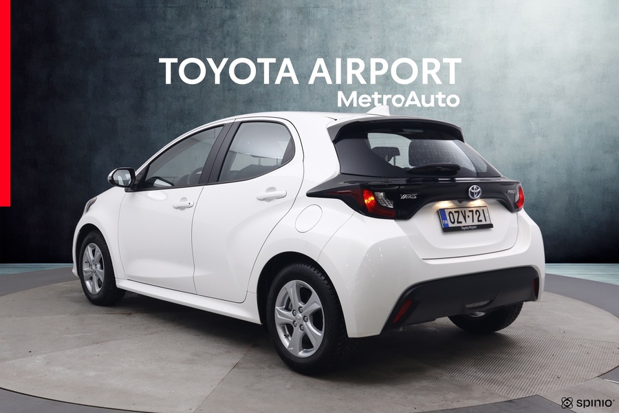 Toyota Yaris vaihtoauto