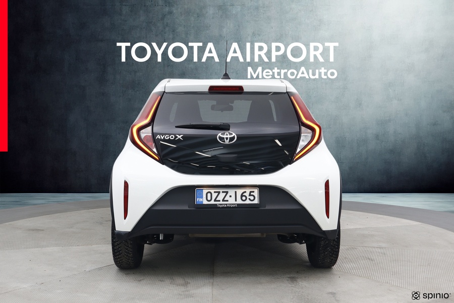 Toyota Aygo X vaihtoauto