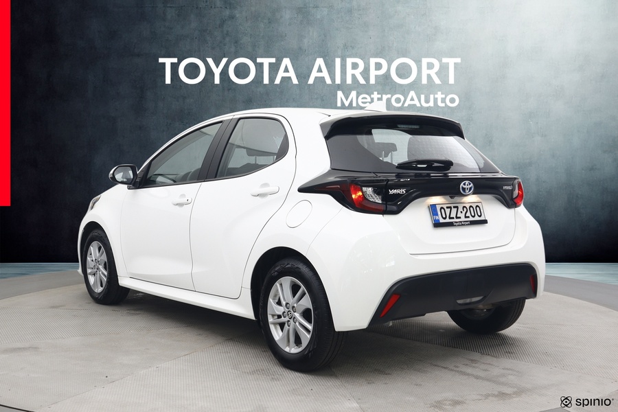 Toyota Yaris vaihtoauto