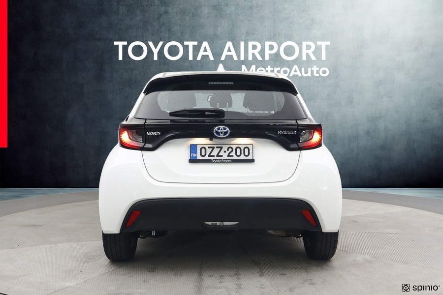 Toyota Yaris vaihtoauto