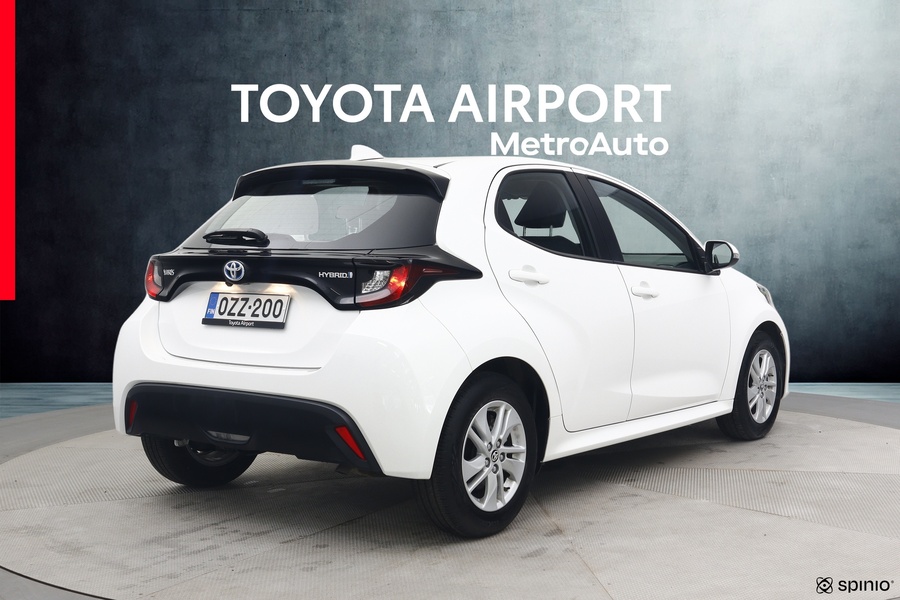 Toyota Yaris vaihtoauto