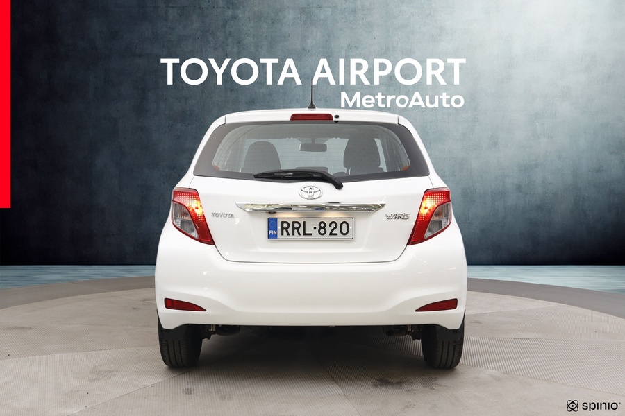 Toyota Yaris vaihtoauto