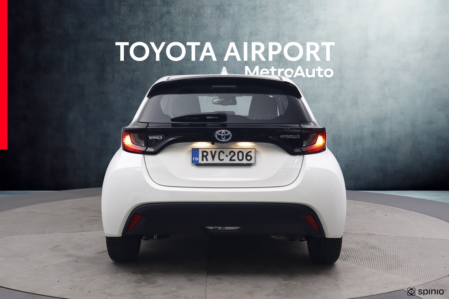 Toyota Yaris vaihtoauto