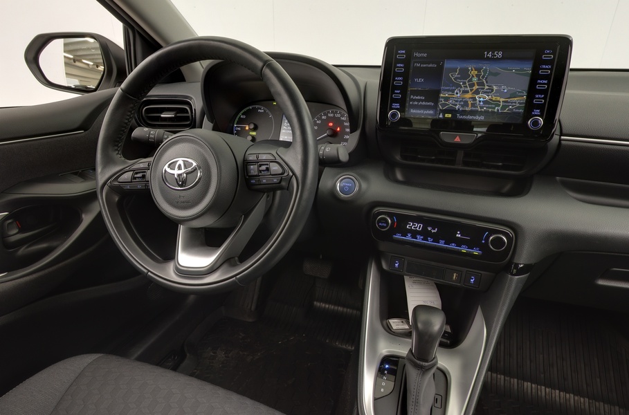 Toyota Yaris vaihtoauto