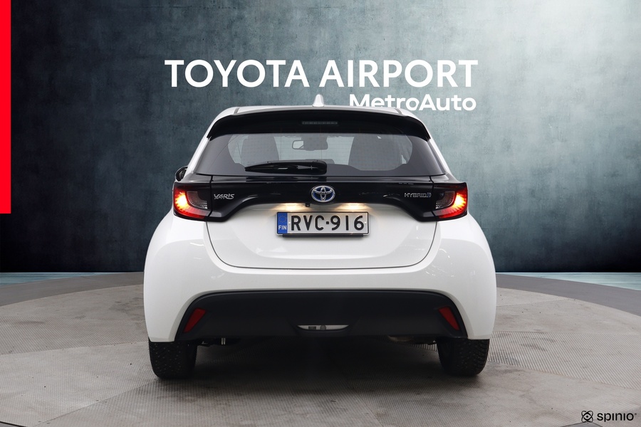 Toyota Yaris vaihtoauto