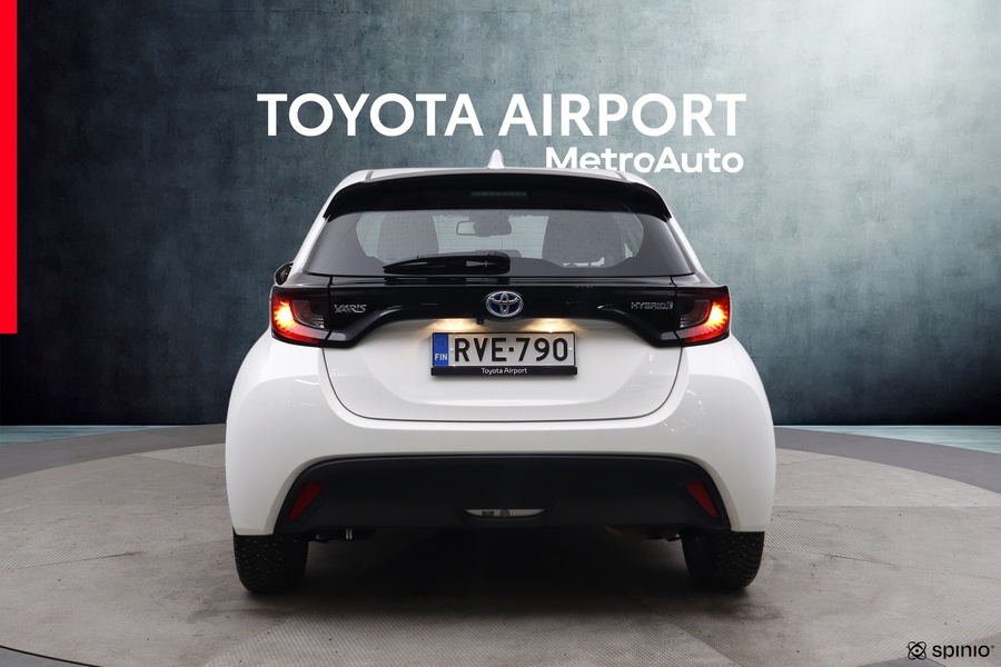 Toyota Yaris vaihtoauto