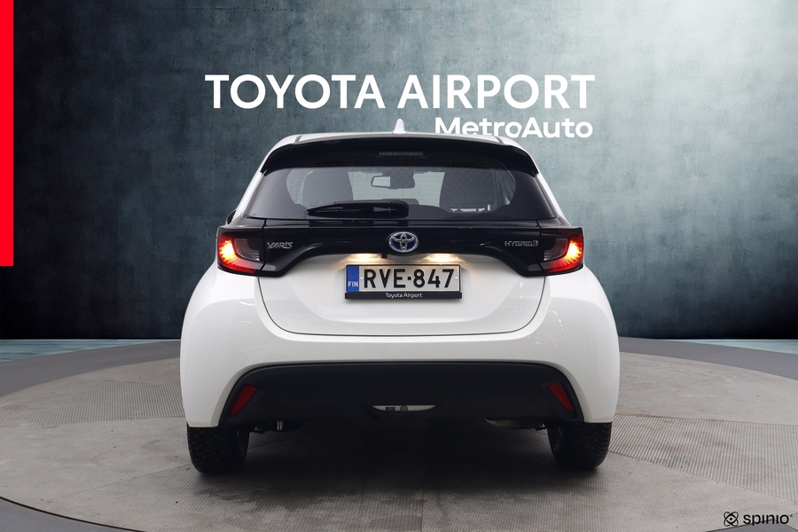 Toyota Yaris vaihtoauto