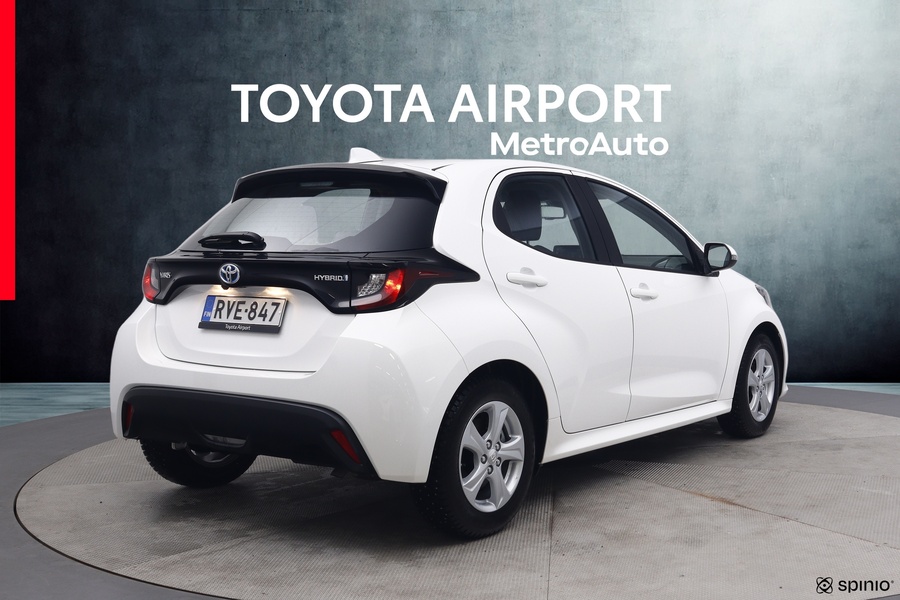 Toyota Yaris vaihtoauto