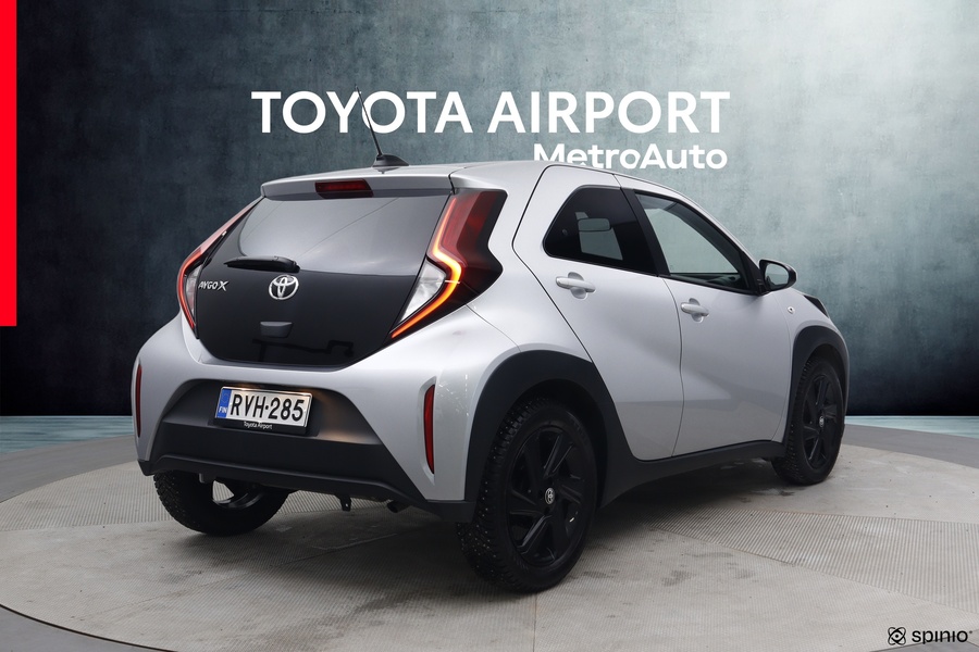 Toyota Aygo X vaihtoauto