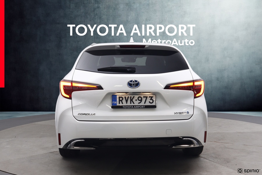 Toyota Corolla vaihtoauto