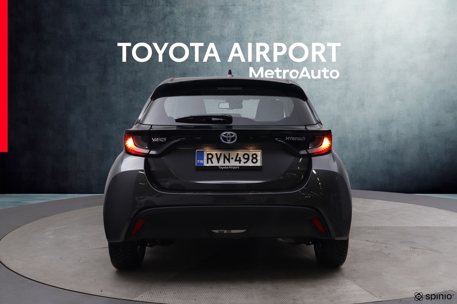 Toyota Yaris vaihtoauto