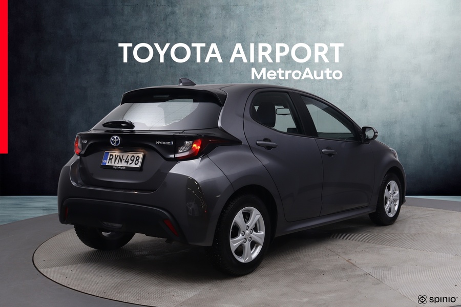 Toyota Yaris vaihtoauto