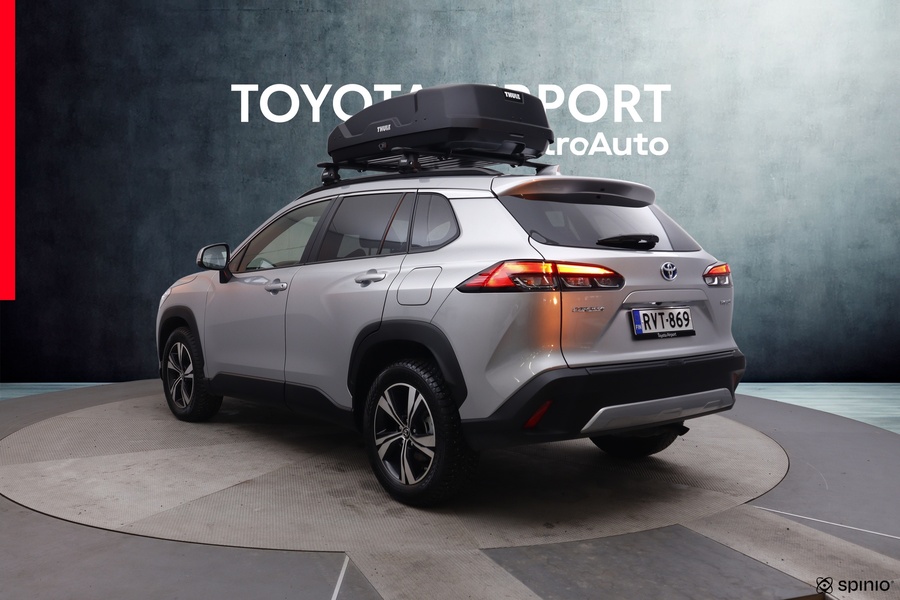 Toyota Corolla Cross vaihtoauto