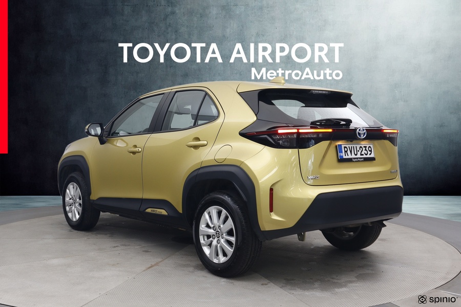 Toyota Yaris Cross vaihtoauto