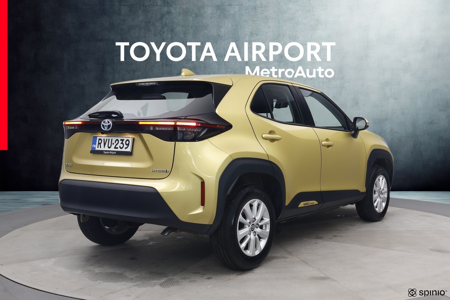 Toyota Yaris Cross vaihtoauto