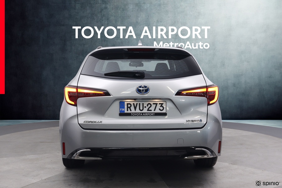 Toyota Corolla vaihtoauto