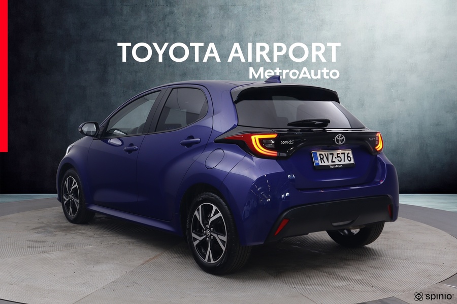 Toyota Yaris vaihtoauto