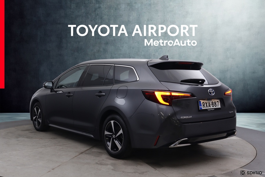 Toyota Corolla vaihtoauto