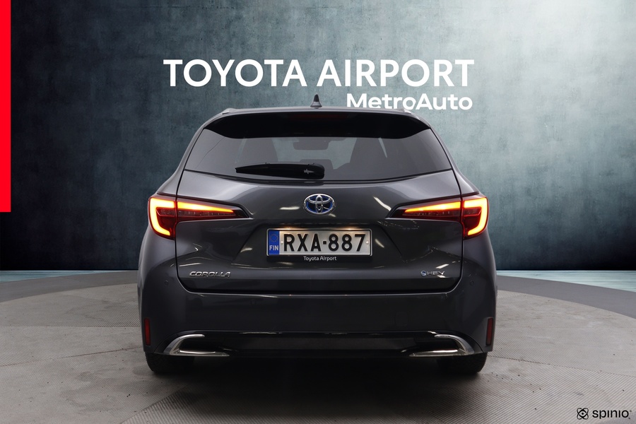 Toyota Corolla vaihtoauto