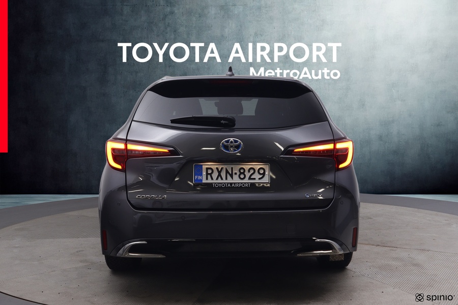 Toyota Corolla vaihtoauto