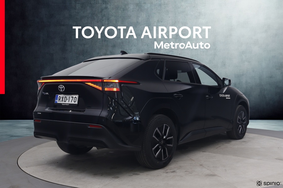 Toyota bZ4X vaihtoauto