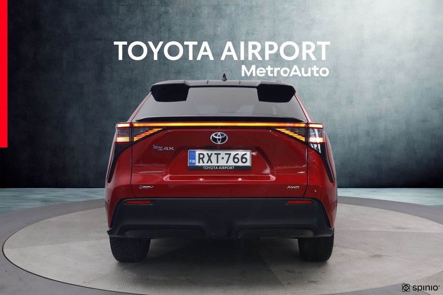 Toyota bZ4X vaihtoauto