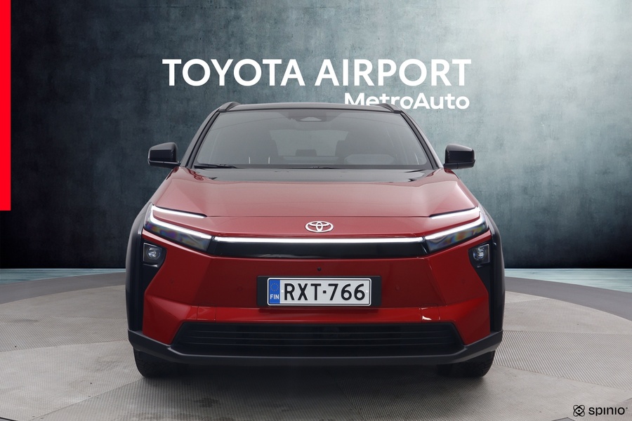 Toyota bZ4X vaihtoauto