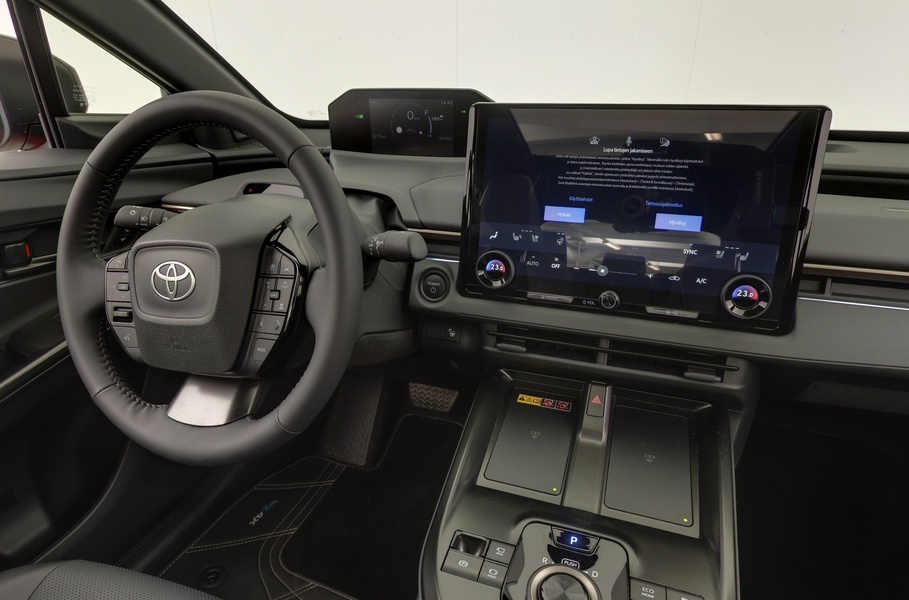 Toyota bZ4X vaihtoauto