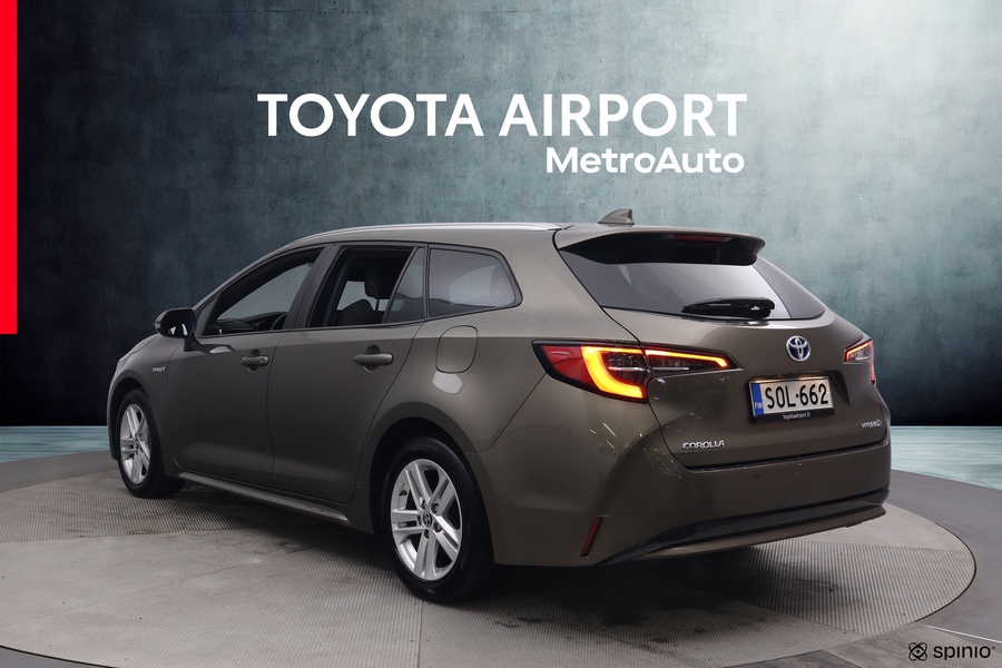 Toyota Corolla vaihtoauto