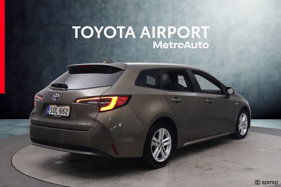 Toyota Corolla vaihtoauto